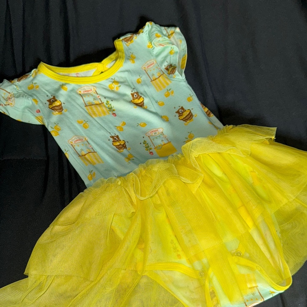 Free birdies lemonade stands and honey bears tutu onsie dress